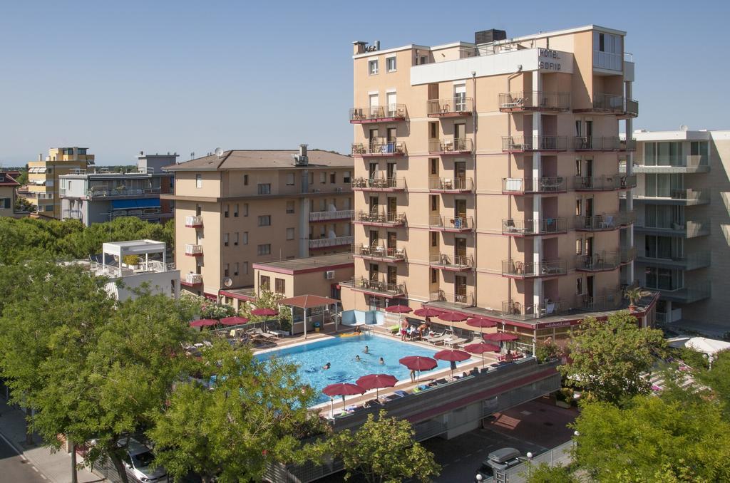 Hotel Sofia Lido di Jesolo Exterior foto