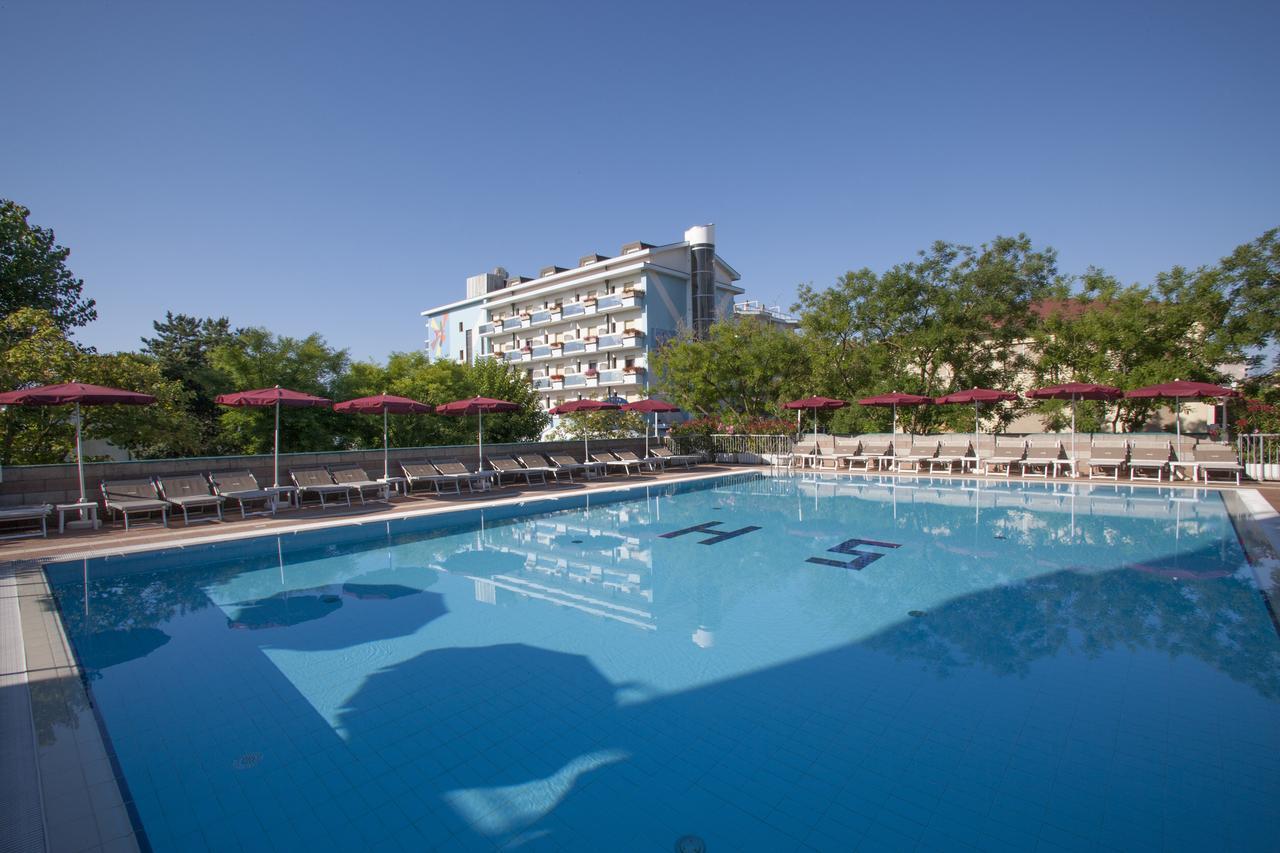 Hotel Sofia Lido di Jesolo Exterior foto
